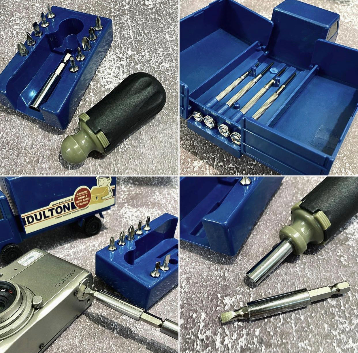 MERCURY Tool Kit Track